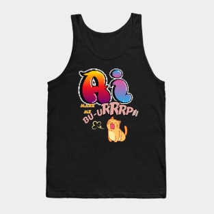 Ai make me burp! Tank Top